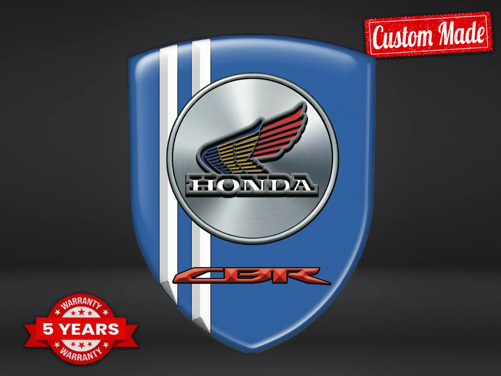 Honda Windschutzaufkleber Max Robust Modern Pro Stilvoll